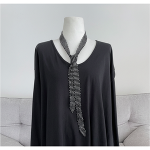 Collana pendente alla moda Babiola Design elegante cravatta per le donne - Product Image 1