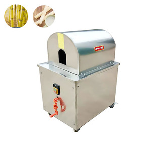 Sugar Cane Peeler and Cutter Sugarcane Skin Remover Machine Sugarcane Juice Extractor - Product Image 5