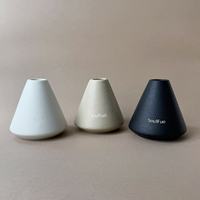 Botol Diffuser Kosong Keramik Matte Minimalis Modern |   Ornamen Dekoratif Meja Botol Pewangi Ruangan