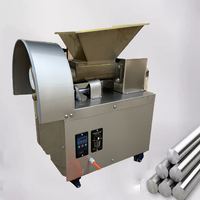 Diviseur de coupe-pâte de boulangerie de haute qualité entièrement automatique diviseur de pâte et machine plus ronde avec CE