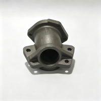 227-4562 2274562 Coude d'échappement pour moteur CAT C4.4 3054C 3054E d'excavatrice, pièces de rechange d'origine démontées
