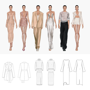Abiti da Donna Personalizzati OEM all'Ingrosso Produttore di Abbigliamento di Alta Qualità in Cina Etichetta Privata con il Tuo Logo - Product Image 1