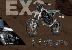 Vélo de montagne <span class=keywords><strong>électrique</strong></span> tout-terrain haute performance, moteur sans balais 15500W, couple ultra-élevé 560Nm, batterie LMFP intégrée - Product Image 6