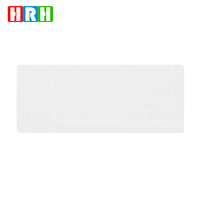 Funda de Teclado de TPU de Buena Calidad para el Nuevo Apple M1 iMac 2021 de 24 Pulgadas, Teclado Magic A2449 SIN Touch ID, Versión Europea