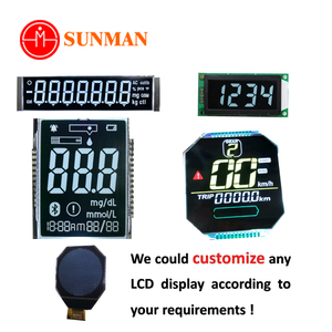 <span class=keywords><strong>Barato</strong></span> TN Lcd con vidrio de cebra de sangre glucómetro pantalla lcd - Product Image 4