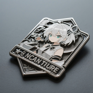 Badges de sport rectangulaires personnalisés en métal avec logo, épingles de revers en émail dur ou souple, sans nickel, vente en gros du fabricant - Product Image 3
