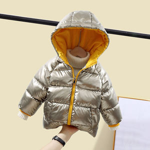 Più economico cappotto invernale per bambini cappotto caldo di velluto spesso cappotti con cappuccio per bambini capispalla per bambini - Product Image 3