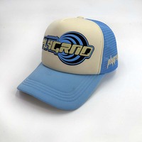 Gorra Trucker de Malla Personalizada con Impresión 3D de Alta Calidad de Fábrica, Gorras Trucker de Espuma Personalizadas
