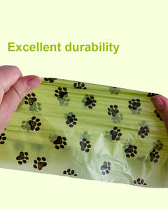 Bolsas Biodegradables y Compostables para Excremento <span class=keywords><strong>de</strong></span> Perro, 120 Unidades, Bolsas para Desechos <span class=keywords><strong>de</strong></span> Mascotas para Paseos al Aire Libre - Product Image 4