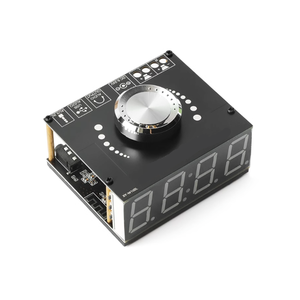 XY-W100L Ban Đầu Hifi <span class=keywords><strong>Class</strong></span> 100W * <span class=keywords><strong>2</strong></span> Stereo <span class=keywords><strong>Bluetooth</strong></span> Kỹ Thuật Số Khuếch Đại Công Suất Mô-đun Với Wifi Thời Gian Đồng Hồ XY-W100L - Product Image 1