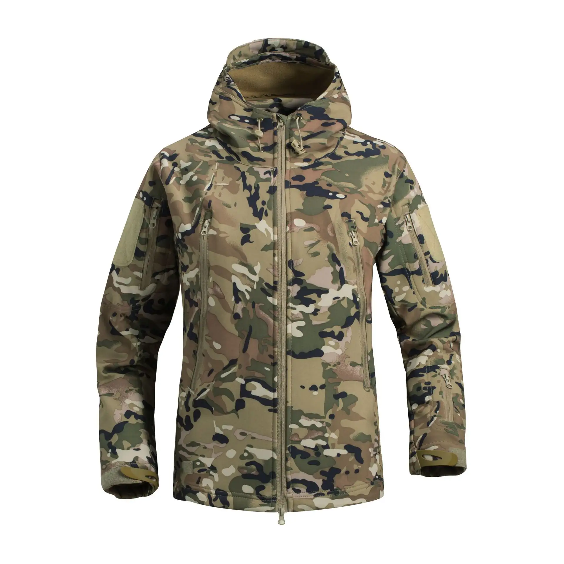 Dust Coat Mountaineering Suit TAD Soft Shell Camouflage Tactical Jacket Fleece