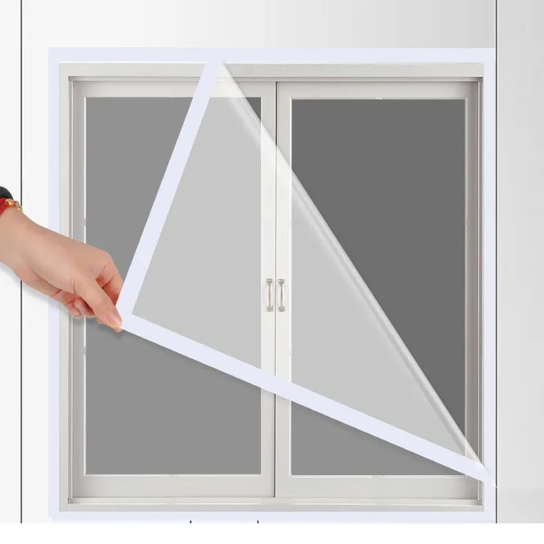 Custom transparent window seal insulation film windbreak thickening thermal Insulation film window insulation kit