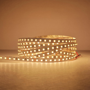 Thương mại cao lumen 12V/24V Trắng ấm dẫn dải ánh sáng 5mm ra90 + 120 đèn LED mỗi 10M Reel nhôm dải linh hoạt kho - Product Image 5