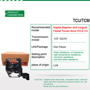 Nueva Unidad de Control de Transmisión LUK Viters Original 0AM DQ200 para Cajas de Cambios Volkswagen TCU TCM 927769N - Product Image 6