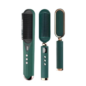 Peigne professionnel durable pour cheveux raides et bouclés, utilisation sûre sur cheveux secs et humides, pour le lissage - Product Image 1