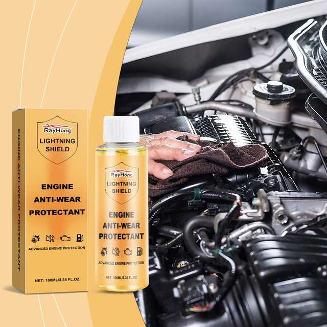 RAYHONG Engine Additive Protectant Anti-Wear Anti-Rust Car Maintenance Oil Treatment Noise Reduction