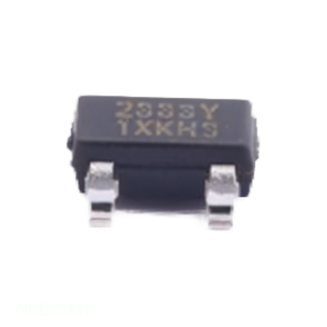 NCE2333Y 20V 33A P-Channel Power MOSFET SOT-23 Low RDS(on) Fast Switching Load Switch for Power Management Battery Protection