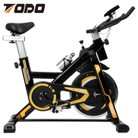 Bicicleta de Spinning OEM, Bicicleta Estática para Cardio en Interiores, Ajustable, Profesional, Equipo de Gimnasio Inteligente