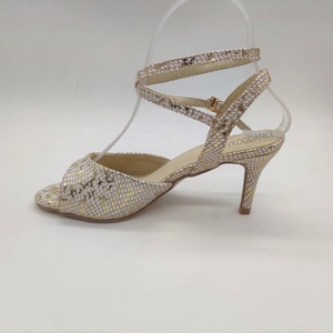 Moda nuovo marchio Evkoodance tacco sottile 9.0cm pelle belle <span class=keywords><strong>comode</strong></span> donne Salsa Tango Latin Jazz <span class=keywords><strong>scarpe</strong></span> da ballo - Product Image 5