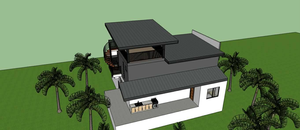Maison conteneur préfabriquée de 40 pieds sur 20 pieds, 2 à 5 chambres, avec porte coulissante, design moderne, taille personnalisée, à vendre - Product Image 5