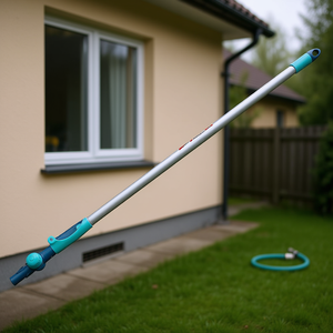 Leifheit - Mango telescópico de 110 a 190 cm con articulación para herramientas de limpieza - Product Image 3