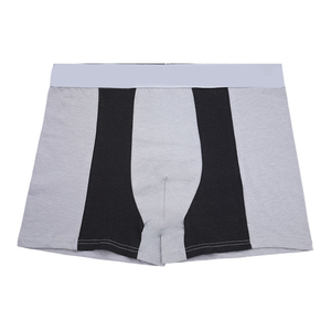 Calzoncillos bóxer para hombre CELINNE, con bloques de color y rayas, de tiro medio, transpirables, de algodón y elastano, ropa interior masculina - Product Image 2