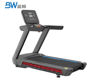 เครื่องวิ่งออกกำลังกาย BW รุ่นขายดี เครื่องคาร์ดิโอ อุปกรณ์ฟิตเนสสำหรับยิม หน้าจอ LED รุ่น BW CA X8 คุณภาพจากโรงงาน - Product Image 1