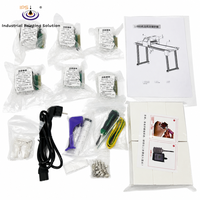 Imprimante à jet d'encre automatique pour œufs IPS-E200 avec convoyeur à bande, machine de codage et de marquage des œufs avec encre comestible