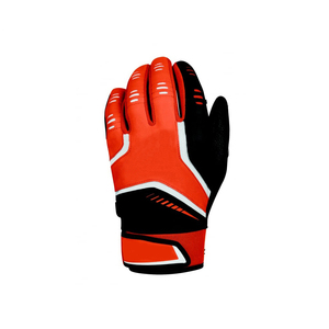 Gants de frappe personnalisés avec logo, panneau dynamique, grip texturé, pour baseball et softball, équipement de frappe, vente en gros - Product Image 4