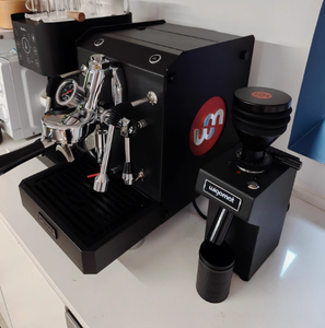 Machine à café automatique Wigomat K5 Pro Warrior avec tête de groupe E61, préchauffage programmable, certifiée RoHS, fonctionne sur batterie, machine à expresso américaine - Product Image 6