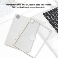 Étui magnétique détachable en gros pour tablette iPad 10e génération 10.2 9.7 Air 5/4 Pro 11 12.9, housse antichoc en cuir avec support OEM ODM