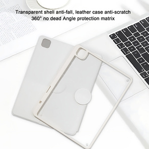 Custodia Magnetica Rimovibile per Tablet iPad 10a Gen 10.2 9.7 <span class=keywords><strong>Air</strong></span> 5/4 Pro 11 12.9, Antiurto in Pelle con Supporto, OEM ODM - Product Image 5