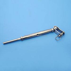 FULE European Type <b>Toggle</b> Swage Stainless Steel Turnbuckle 316 Closed Body Galvanized Rigging Screw with T Type <b>Toggle</b> Swage - Product Image 3