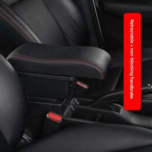 19 Renault <span class=keywords><strong>Duster</strong></span> accoudoir de siège de voiture spécialement adapté avec boîte de rangement de la <span class=keywords><strong>console</strong></span> <span class=keywords><strong>centrale</strong></span> comprend une fonction de porte-gobelet - Product Image 3