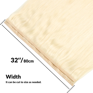 Extensions <span class=keywords><strong>de</strong></span> cheveux Genius Medusa Weft, double trame, cheveux russes, trame à trous en PU, trame papillon double languette, extensions invisibles - Product Image 4