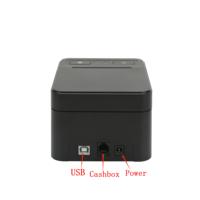 Printer penerimaan termal dapat disesuaikan sistem POS Desktop 58mm Printer perintah cetak ESC POS58