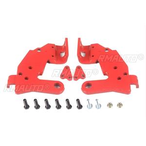 Renforcement du crochet de remorquage sur le pare-chocs avant pour JL Wrangler 2018-2022, kit carrosserie, accessoires de voiture - Product Image 2