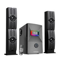 Sistema de Audio para el Hogar, Altavoces RGB Multimedia para Computadora de Escritorio, Subwoofer 2.1, Sistema de Cine en Casa, Altavoces BT con Subwoofer