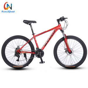 Bicicleta de Montaña Newspeed Original de 26 Pulgadas y 27 Velocidades con Suspensión Completa, Cuadro de Acero y Frenos de Disco para Adultos 28 28 - Product Image 6
