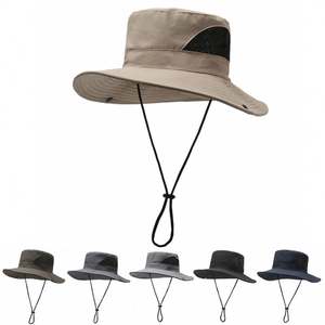 Sombrero de Pescador Moderno con Diseño de Dibujos Animados, de Ala Ancha, Transpirable, Elegante, Versátil y Personalizable, para Campamento, Ciclismo y Actividades al Aire Libre - Product Image 1