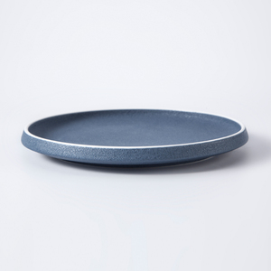 Nouvelle conception 2020, <span class=keywords><strong>plat</strong></span> rond en porcelaine pour <span class=keywords><strong>tarte</strong></span> au beurre, design spécial, assiette <span class=keywords><strong>à</strong></span> pain et steak, assiettes <span class=keywords><strong>à</strong></span> dîner en céramique japonaise peintes <span class=keywords><strong>à</strong></span> la main - Product Image 4