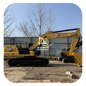 36ton รถขุดตีนตะขาบมือสอง CAT336ไม่กี่ชั่วโมง336GC/336D2L/336CL ตลับลูกปืนปั๊มเฟืองหลักของญี่ปุ่น - Product Image 1