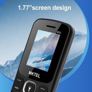 Nuevo Teléfono Móvil Mini Desbloqueado con Teclado, Pantalla de 1.77'', Red GSM 2G, Doble SIM, para Tecno, Itel y Samsung - Product Image 5