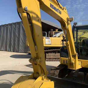 Excavateur sur chenilles Komatsu PC55MR d'occasion avec composant de moteur central - Product Image 6