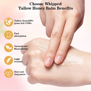 Baume réparateur et nourrissant pour la peau au miel de Manuka et au suif fouetté pour une <span class=keywords><strong>pommade</strong></span> alimentaire extrêmement polyvalente pour la peau - Product Image 5