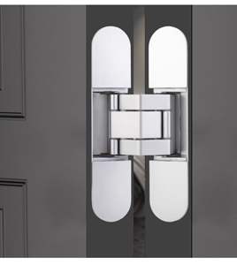 مفصل مخفي ثلاثي الأبعاد ممتاز ومفصل مخفي للخدمة الشاقة ومفصل باب غير مرئي قابل للطي للأبواب الداكنة المفصلي الخفي الفتح السلس - Product Image 2