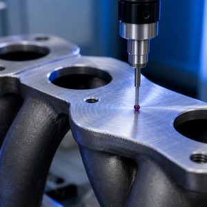 Nuevo Colector de Escape de Hierro Dúctil SiMo de Alto Rendimiento para ISX-OEM, Fundición Personalizada, Inspección CMM, Prueba de Fugas al 100% - Product Image 3