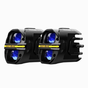Phare LED pour <span class=keywords><strong>moto</strong></span> Future Eye X80 pour véhicules électriques, <span class=keywords><strong>faisceau</strong></span> intégré haut/bas avec lumière puissante et effet <span class=keywords><strong>clignotant</strong></span> - Product Image 1