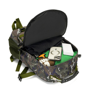Tactical <b>Backpack</b> 36-<b>55L</b> Outdoor Sports Unisex Double Shoulder Bag With Interior Zipper Pocket Geometric Pattern - Product Image 3