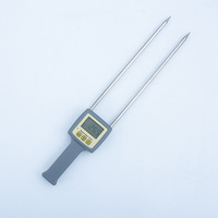 Medidor de Humedad de Granos BIOBASE L para Trigo, Maíz, Soja, Arroz, Cebada, Sorgo, Trigo Sarraceno, Guisantes, etc. (25 Tipos de Granos) para Laboratorio